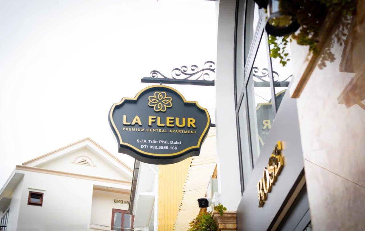 La Fleur Premium Central Apartment : 07A 07B Đ. Trần Phú, Phường 3, Đà Lạt, Lâm Đồng, Việt Nam